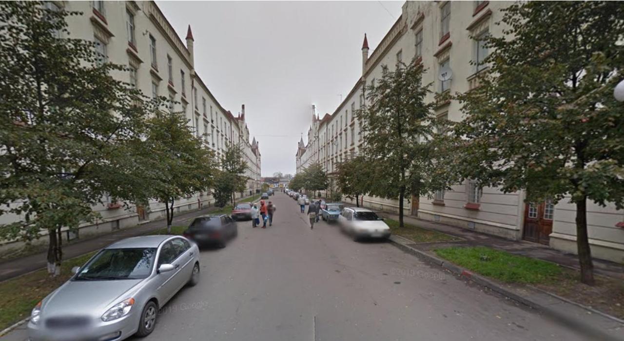 Ferienwohnung 2Х Кімнатна Квартира У Львові Поряд З Залізничним Вокзалом Exterior foto